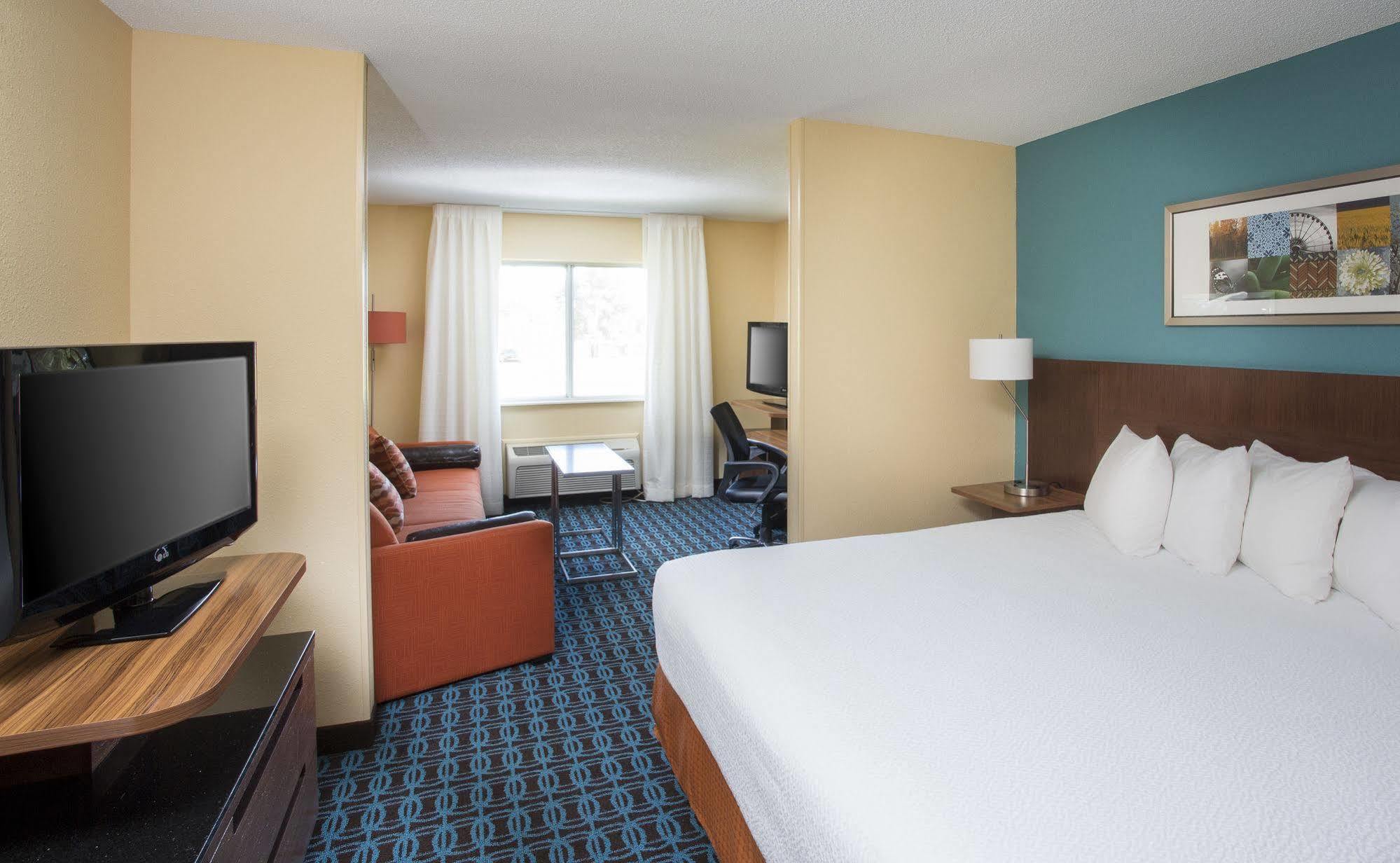Fairfield Inn & Suites By Marriott Terre Haute Εξωτερικό φωτογραφία